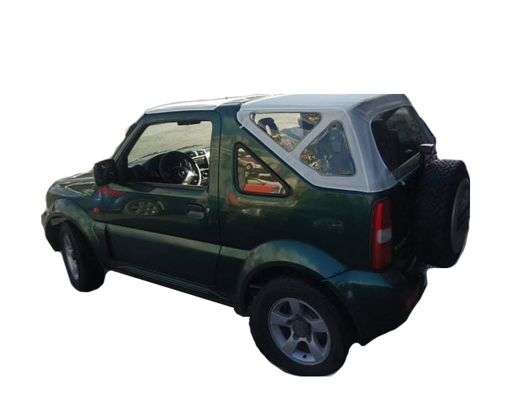 Suzuki jimny softtop bianco