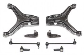 Kit completo di bracci oscillanti Audi