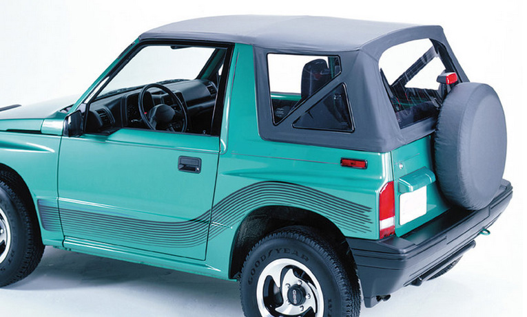 Soft top suzuki vitara