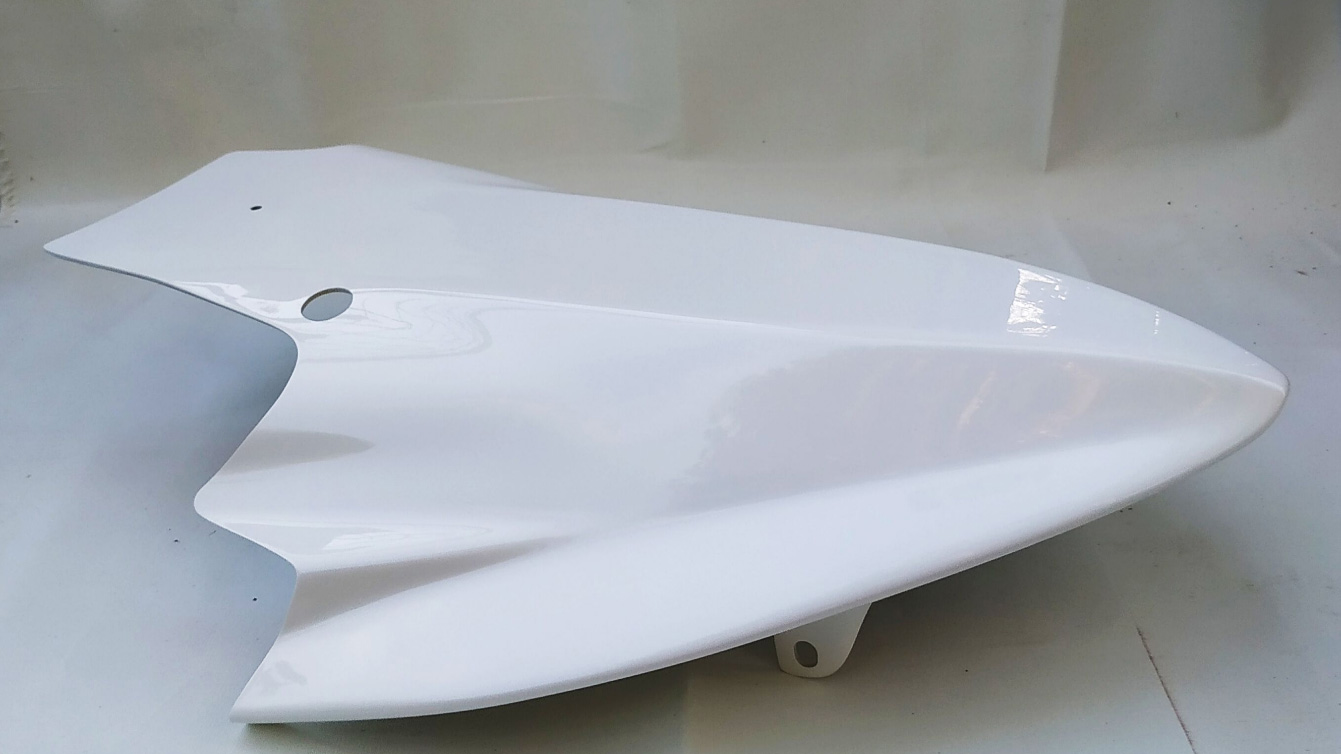 Yamaha TDM 900 spoiler motore belly pan